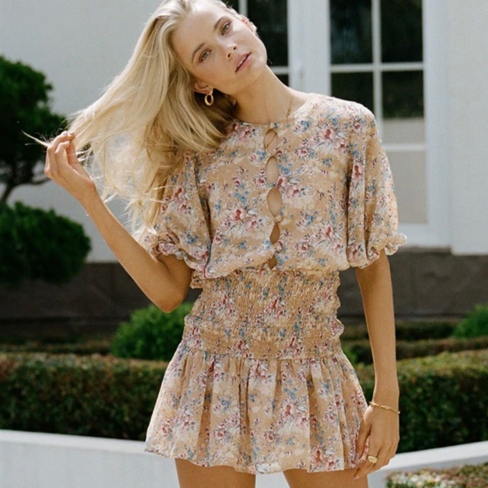 Sabo Skirt Mini Dress